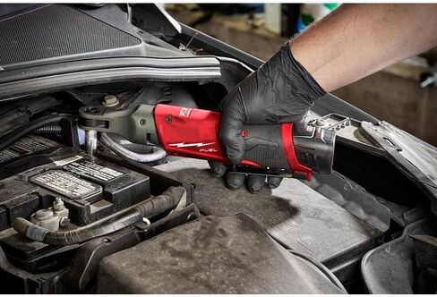 2557-20 Cordless Brushless Ratchet for Milwaukee M12 FUEL 3/8" Ratchet Red - Tool Only in Kuwait