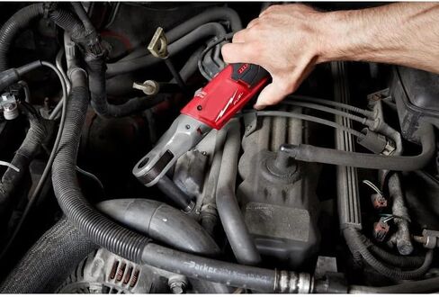 2557-20 Cordless Brushless Ratchet for Milwaukee M12 FUEL 3/8" Ratchet Red - Tool Only in Kuwait