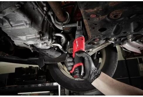 2557-20 Cordless Brushless Ratchet for Milwaukee M12 FUEL 3/8" Ratchet Red - Tool Only in Kuwait
