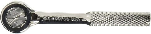 SK Tools USA 1/4" Drive, 4.5" Long, Chrome DT120 Ratchet | 800700 in Saudi Arabia