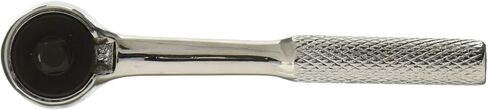 SK Tools USA 1/4" Drive, 4.5" Long, Chrome DT120 Ratchet | 800700 in Saudi Arabia