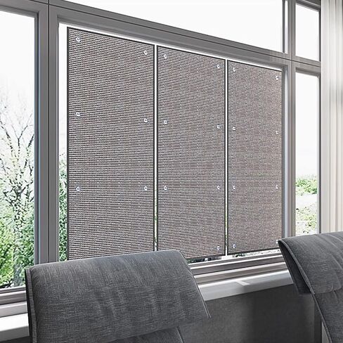 Heat Blocking Window Film Kit,Heat Control Window Tint Film,Multi-Purpose Aluminium Foil Insulation Foil(30x140cm/12''x55'') in Kuwait