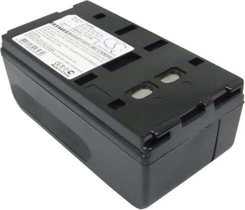 4200mAh Replacement Battery for Sharp GV9 VL-E30S VL-S65 VL-L64U VL-E7E VL-E32U VL-N1S VL-H400S VL-S9000S VL-MX70 VL-L310U VL-MX75-HXGY FZ169 VL-E42U VL-M4S VL-E41S VL-E35U VL-HL100U (6.0V) in Kuwait