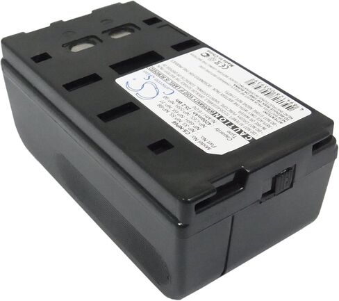 4200mAh Replacement Battery for Sharp GV9 VL-E30S VL-S65 VL-L64U VL-E7E VL-E32U VL-N1S VL-H400S VL-S9000S VL-MX70 VL-L310U VL-MX75-HXGY FZ169 VL-E42U VL-M4S VL-E41S VL-E35U VL-HL100U (6.0V) in Kuwait
