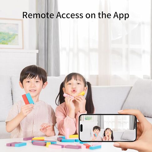 HiSpyCam Wireless Hidden Camera Clock - Full HD 1080P - WiFi Nanny Cam for Home Use - Baby Monitor - Night Vision - Local/Cloud Storage in Kuwait