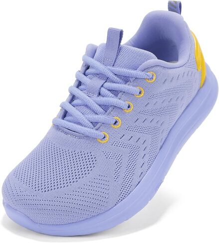 STQ Womens Wide Toe Box Walking Shoes with Arch Support | Standing All Day, Plantar Fasciitis, Diabetic, Orthopedic, Comfortable, Lightweight, Breathable, Tennis, Gym, Nurse, Workout in Kuwait