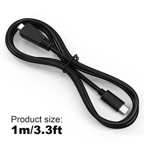 Replacement USB C to VMC-MD3 Data Charging Charger Cable Cord Compatible with Sony Cyber-Shot DSC-HX100 HX9 HX9V HX7 TX10 TX5 TX55 TX66 DSCWX7 WX9 WX10 WX30 Digital Camera, 3.3ft in Kuwait