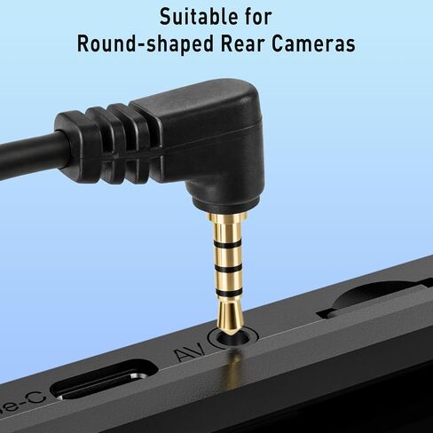 50FT Rear Camera Extension Cable for Wolfbox G930 G900 G840S G840H G850 G850PRO I17, Extension Cable 4-Pin 2.5 mm Pure-Copper Wire for Most Small Cars and SUVs、Vans can Simply in Kuwait