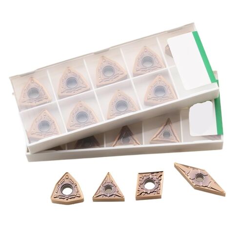 10PCS WNMG080404 TNMG160408 CNMG120404 VNMG160404 SNMG120408 DNMG150404 YF LR SF CNC Lathe Cutter Tools Carbide Inserts in Kuwait