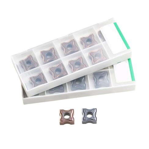10PCS SNMA120408 SNMG12T408 R1 R1.5 R2 R2.5 R3 R5 GMH20 GMH25 CNC Chamfering Machine Blade Lathe Cutter Carbide in Kuwait