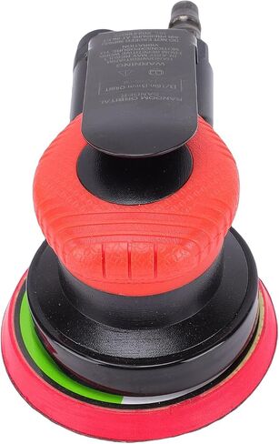 Generic Air Sander, 4 Inch Pneumatic Sander Handheld Pneumatic with Quick Change Sanding Plate for Sheet Metal Grinding Car Waxing Stone Polishing in Kuwait