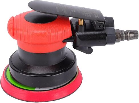 Generic Air Sander, 4 Inch Pneumatic Sander Handheld Pneumatic with Quick Change Sanding Plate for Sheet Metal Grinding Car Waxing Stone Polishing in Kuwait
