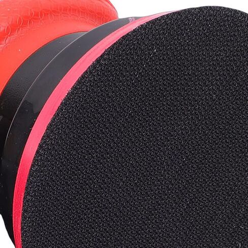 Generic Air Sander, 4 Inch Pneumatic Sander Handheld Pneumatic with Quick Change Sanding Plate for Sheet Metal Grinding Car Waxing Stone Polishing in Kuwait