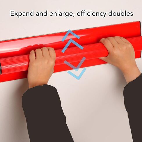 Garosa Sandpaper Holder Tool, Lighted Anti Slip Hand Sander with Secure Self Adhesive Backing for Drywall Wood PVC Built in 1000mAh Battery 255 x 130mm 1 Pack in Kuwait