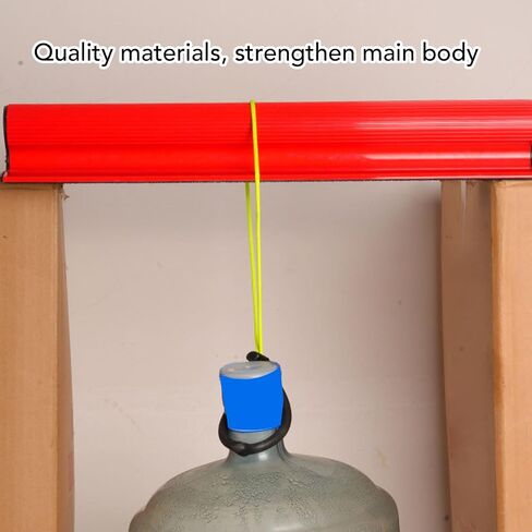 Garosa Sandpaper Holder Tool, Lighted Anti Slip Hand Sander with Secure Self Adhesive Backing for Drywall Wood PVC Built in 1000mAh Battery 255 x 130mm 1 Pack in Kuwait