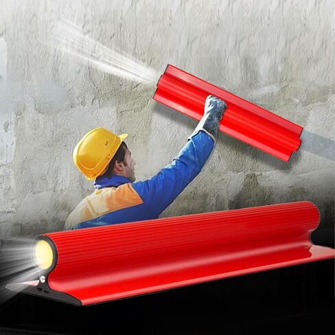 Garosa Sandpaper Holder Tool, Lighted Anti Slip Hand Sander with Secure Self Adhesive Backing for Drywall Wood PVC Built in 1000mAh Battery 255 x 130mm 1 Pack in Kuwait