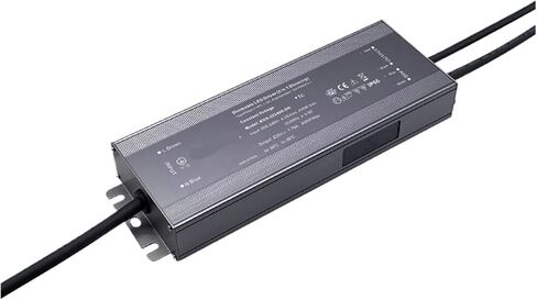 150w 200w 300w 400W 500W Flicker-Free Waterproof LED Driver Dimming Power Supply(225V 1.78A 400W Aluminum Shell) in Kuwait