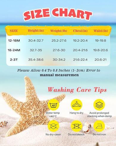 Baby Boy Girl One Piece Swimsuit with Sun Hat, UPF 50+ Baby Ruffle Bathing Suit, Watermelon Print Infant Swimwear 12-24M 2-3T in Kuwait