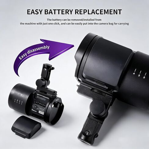 Replacement Li-ion Battery Compatible with Profoto B10/B10 Plus Camera Flash 14.4 V 3000 mAh/43 Wh in Kuwait