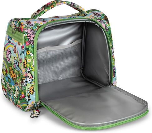 JuJuBe Tokidoki Insulated Bottle Bag, Breastmilk Cooler Bag Fits 3 Baby Bottles, Storage Tote for Nursing Mom, Daycare & Travel, Lunch w/Handle & Shoulder Strap in Kuwait