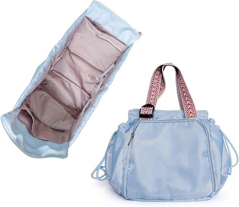 Diaper Bag Tote, Convertible Backpack for Women Large 16 Pockets | 3-in-1 Organizer Tote for Moms, Travel, Work, Teacher, Hospital & Nurse. Opens Wide for Easy Access.Water-Resistant & Stylish in Kuwait