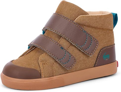 See Kai Run Dean Adapt II - Sneakers, Brown Denim, 10 in Kuwait