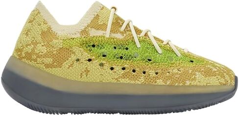 adidas Kids Boys Yeezy Boost 380 Slip On Sneakers Shoes Casual - Yellow in Kuwait