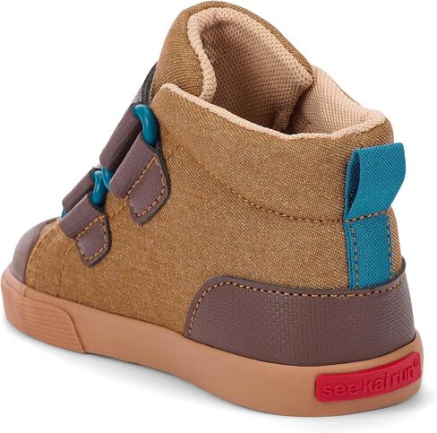 See Kai Run Dean Adapt II - Sneakers, Brown Denim, 10 in Kuwait