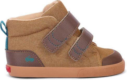 See Kai Run Dean Adapt II - Sneakers, Brown Denim, 10 in Kuwait