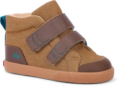 See Kai Run Dean Adapt II - Sneakers, Brown Denim, 10 in Kuwait