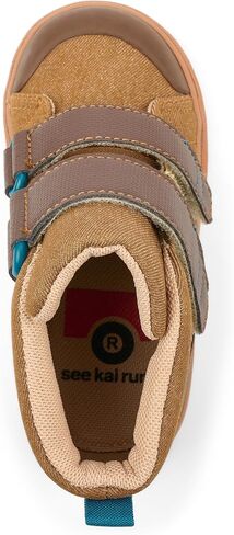 See Kai Run Dean Adapt II - Sneakers, Brown Denim, 10 in Kuwait