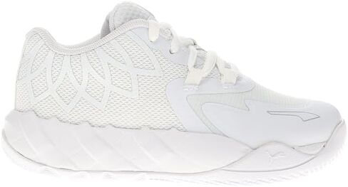 PUMA Kids Boys Mb.01 Lo Slip On Basketball Sneakers Shoes Casual - White in Kuwait