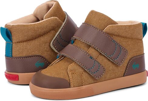 See Kai Run Dean Adapt II - Sneakers, Brown Denim, 10 in Kuwait