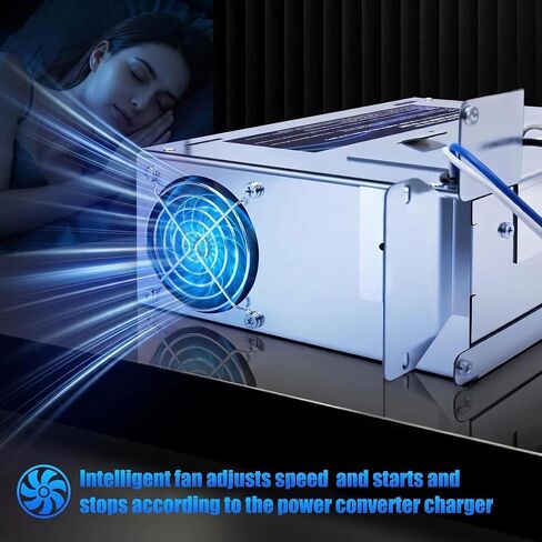 45 Amp RV Power Converter, 3-Stage Charger 45RU Direct Replacement for Parallax 6345RU Magnetek 7345, 110V AC to 12V DC Deck Mount for 500/5300/7300/8300 RV Camper Trailer, 6-Protection Quiet Fan in Kuwait