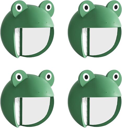 4pcs Silicone Frog Corner Protectors, Cartoon Safety Corner Guards for Baby Proofing Furniture, Soft Edge Covers for Tables & Desks in Kuwait