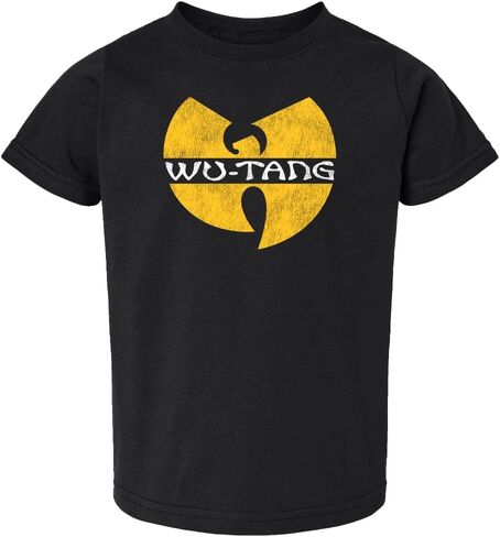 Wu-Tang Clan Toddler Shirt Distressed Logo in Kuwait