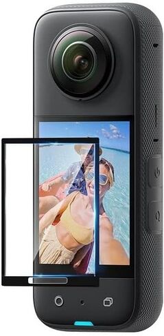Screen Protector for Insta360 X4 Accessories, Tempered Glass Display Film Screen Protective Cover for Insta360 X4, Ultra HD, 9H Hardness, Scratch Resistant in Kuwait