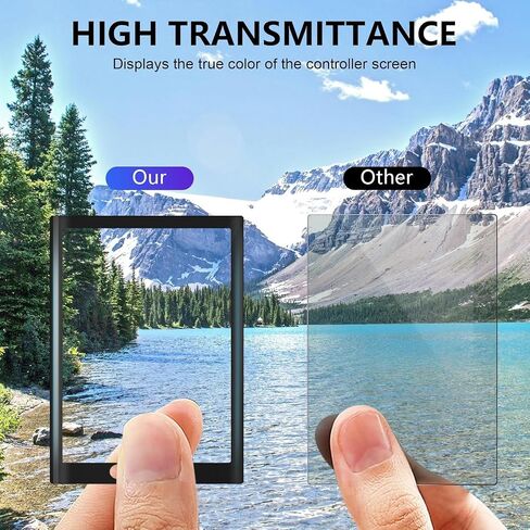 Screen Protector for Insta360 X4 Accessories, Tempered Glass Display Film Screen Protective Cover for Insta360 X4, Ultra HD, 9H Hardness, Scratch Resistant in Kuwait
