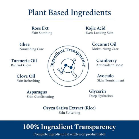 Blue Nectar Baby Mridusnan Bar with Ghee & Coconut Oil | Gentle Baby Soap Bar for Body | Mild Baby Bath Soap for Delicate Skin | Baby Body Wash Bar, Sulphate & Paraben Free (150 g) in Kuwait