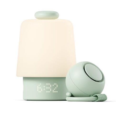 Hatch Baby Sleep Bundle: Home & Travel Sound Machines | Expert Sleep Support | Registry Essential | Includes Hatch Baby and Portable Hatch Go (Mint) in Kuwait