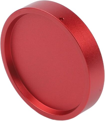 Astronomical Telescope Dust Cover M54x0.75 Thread Metal Protective Cap for Camera Lens(Red) in Kuwait