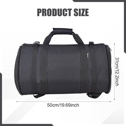 Telescope Carrying Bag, Oxford Cloth with 10mm Shockproof Layer, 19.69 x 12.20 in Astronomy Storage Case for Travel in Kuwait