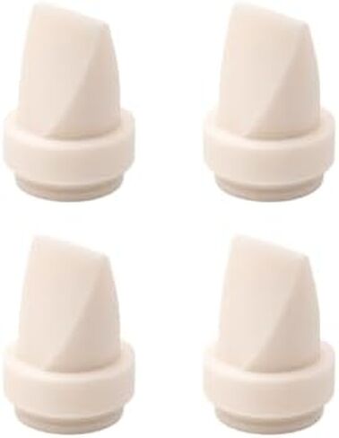 eufy Original 24mm Flange, Milk Container[2-Pack], Diaphragm [2-Pack] & Duckbill Valves[4-Pack], Spout Cap [4-Pack], Replacement Accessories for Wearable Breast Pump S1/S1 Pro in Kuwait