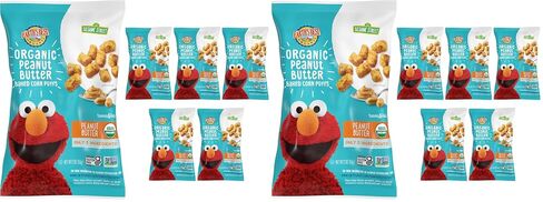 Earth’s Best Peanut Butter Puffs 2 oz (Pack of 6) in Kuwait