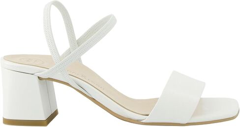 Paul Green Women's Sandals 6183-049 in White Smooth Leather in Saudi Arabia