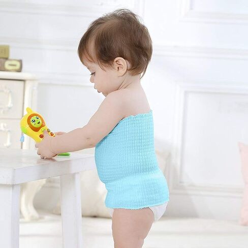 Baby Boys Belly Button Band Cotton Gtube Covers Girls Belly Protector Wraps Bellies Umbilical Hernias Truss Belt in Kuwait