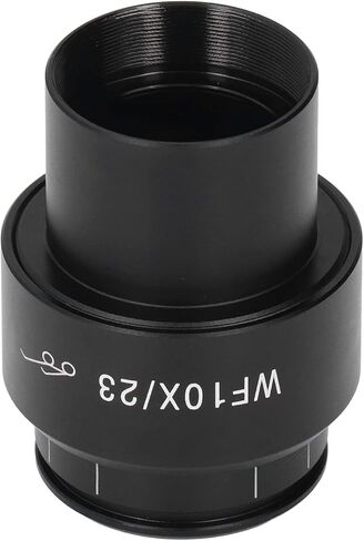 Microscope Lens WF10X/23 Widefield Ocular Lens Adjustable Quality Eyepiece with Sheath 30mm Interface in Kuwait