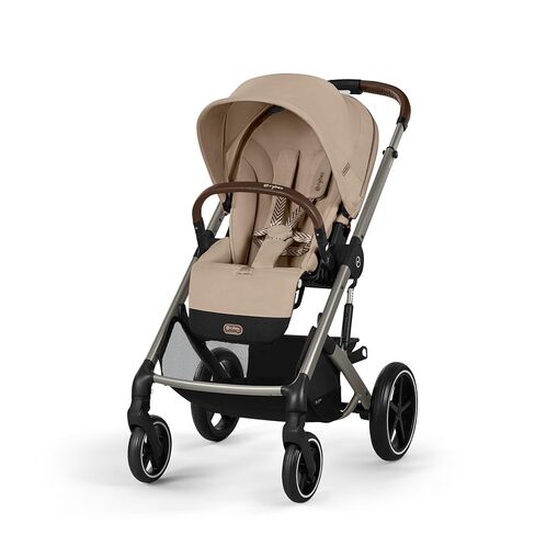 CYBEX Balios S Lux Stroller - Almond Beige in Kuwait