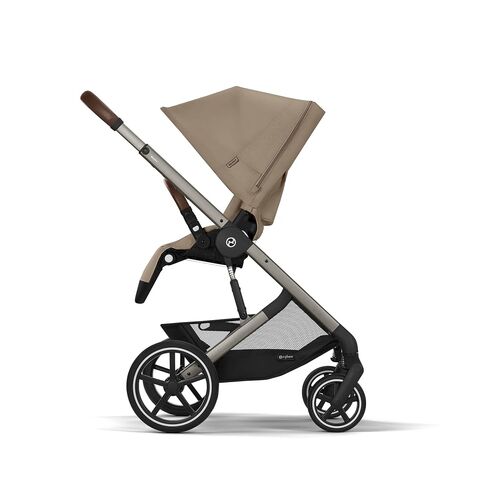 CYBEX Balios S Lux Stroller - Almond Beige in Kuwait