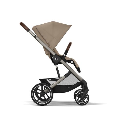 CYBEX Balios S Lux Stroller - Almond Beige in Kuwait